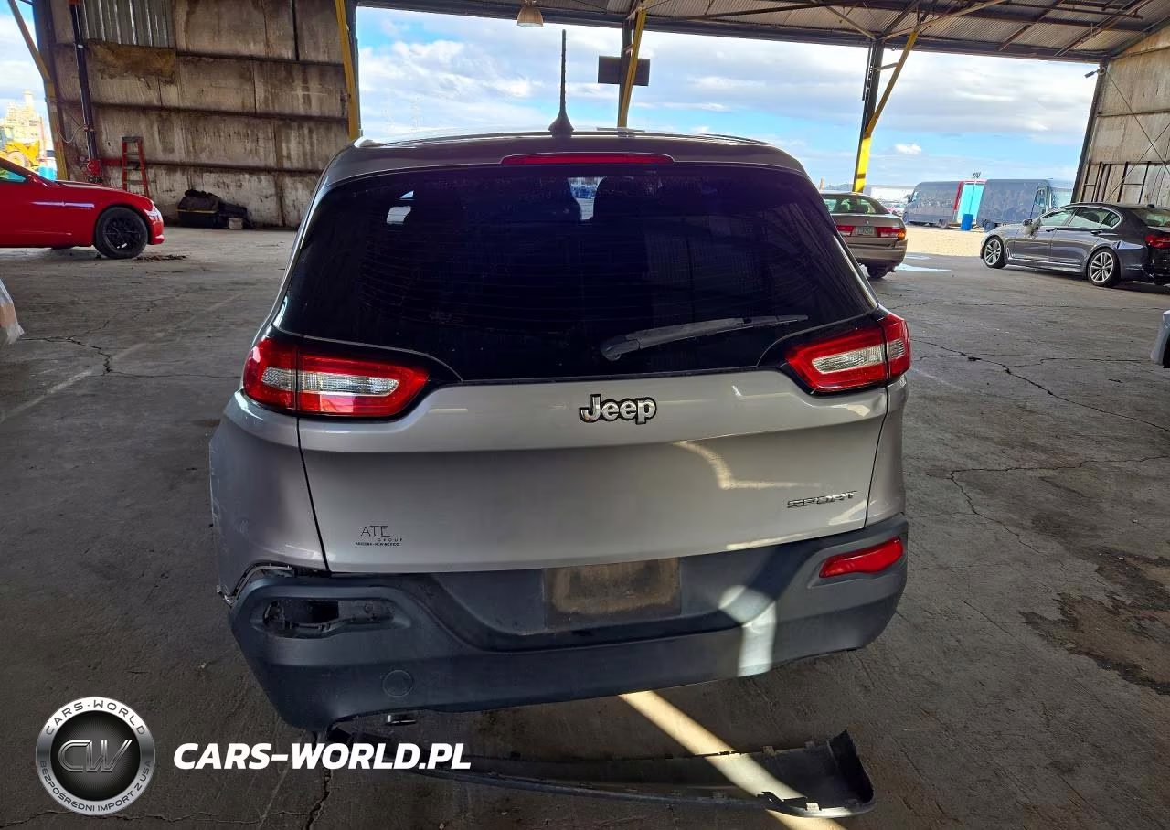 2017 Jeep Cherokee Sport VIN:1C4PJLAB6HW626626 - 6
