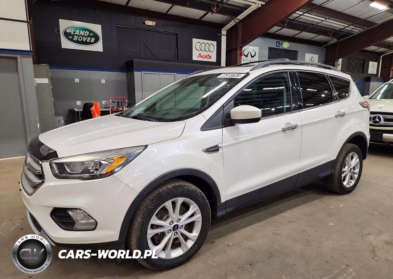 2017 Ford Escape Se