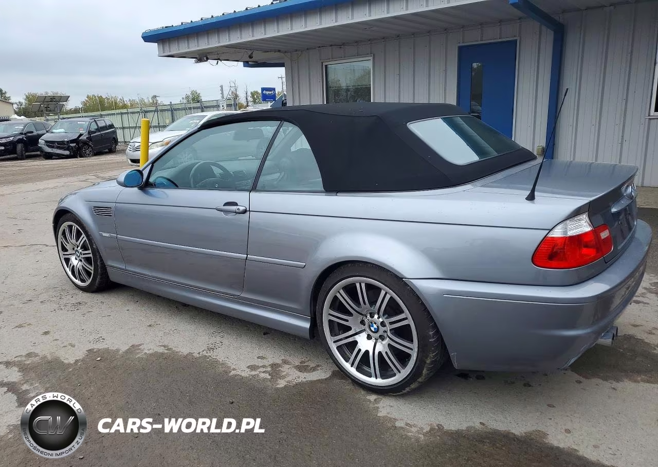 2004 BMW M3 VIN:WBSBR93484PK04651 - 2