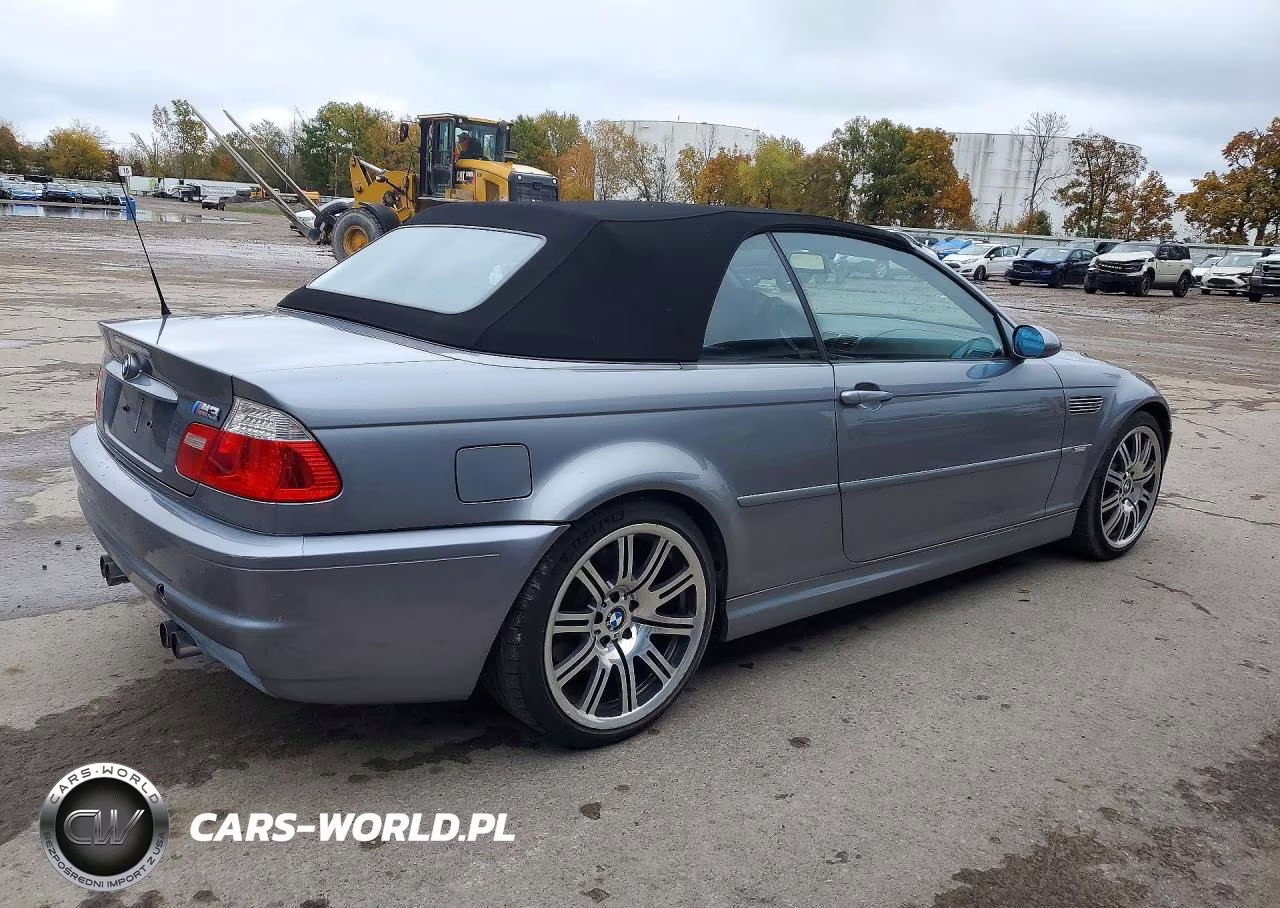 2004 BMW M3 VIN:WBSBR93484PK04651 - 3