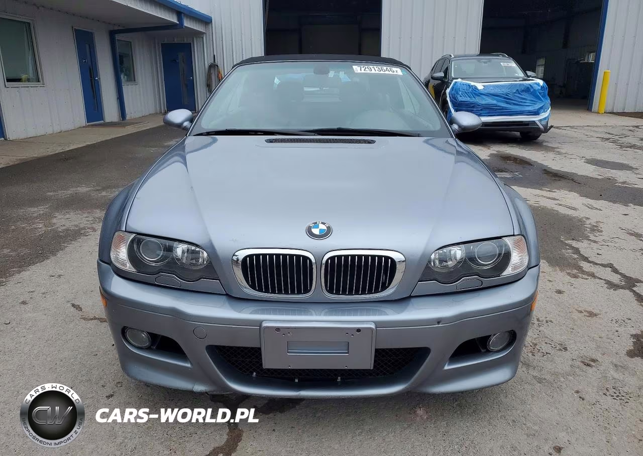 2004 BMW M3 VIN:WBSBR93484PK04651 - 5