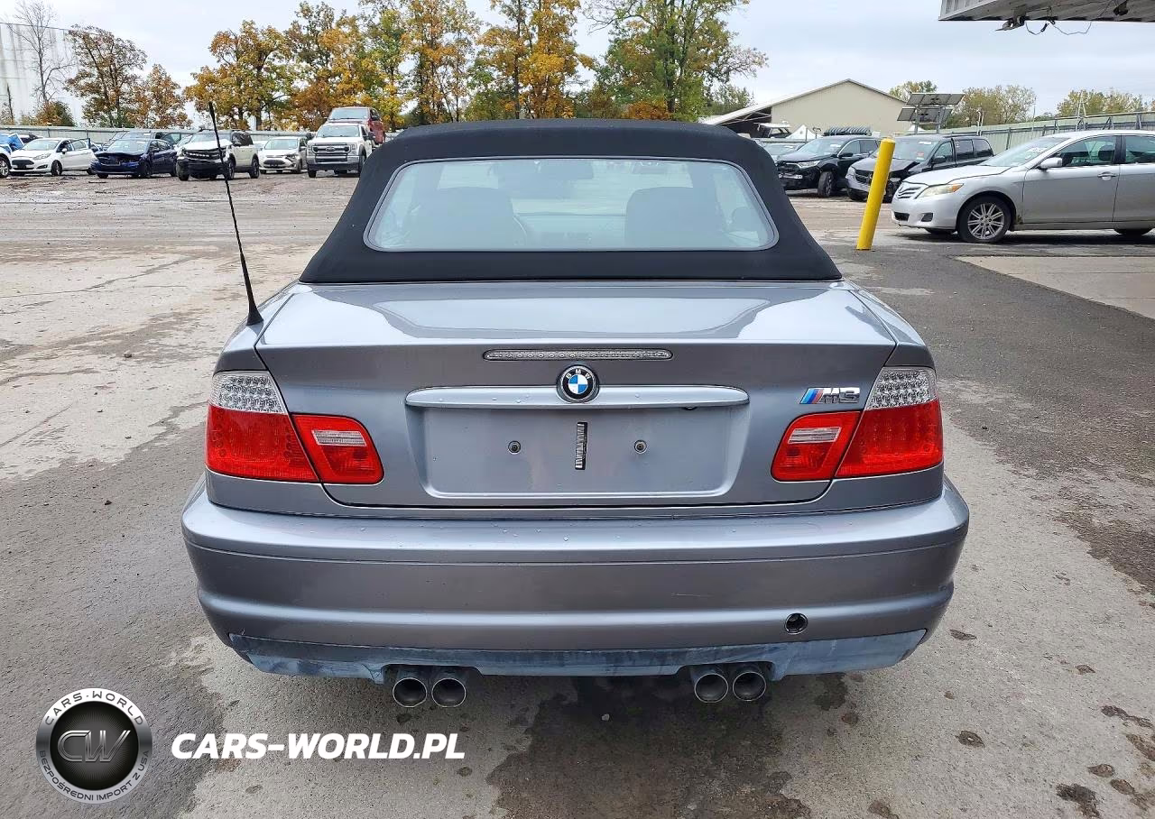 2004 BMW M3 VIN:WBSBR93484PK04651 - 6
