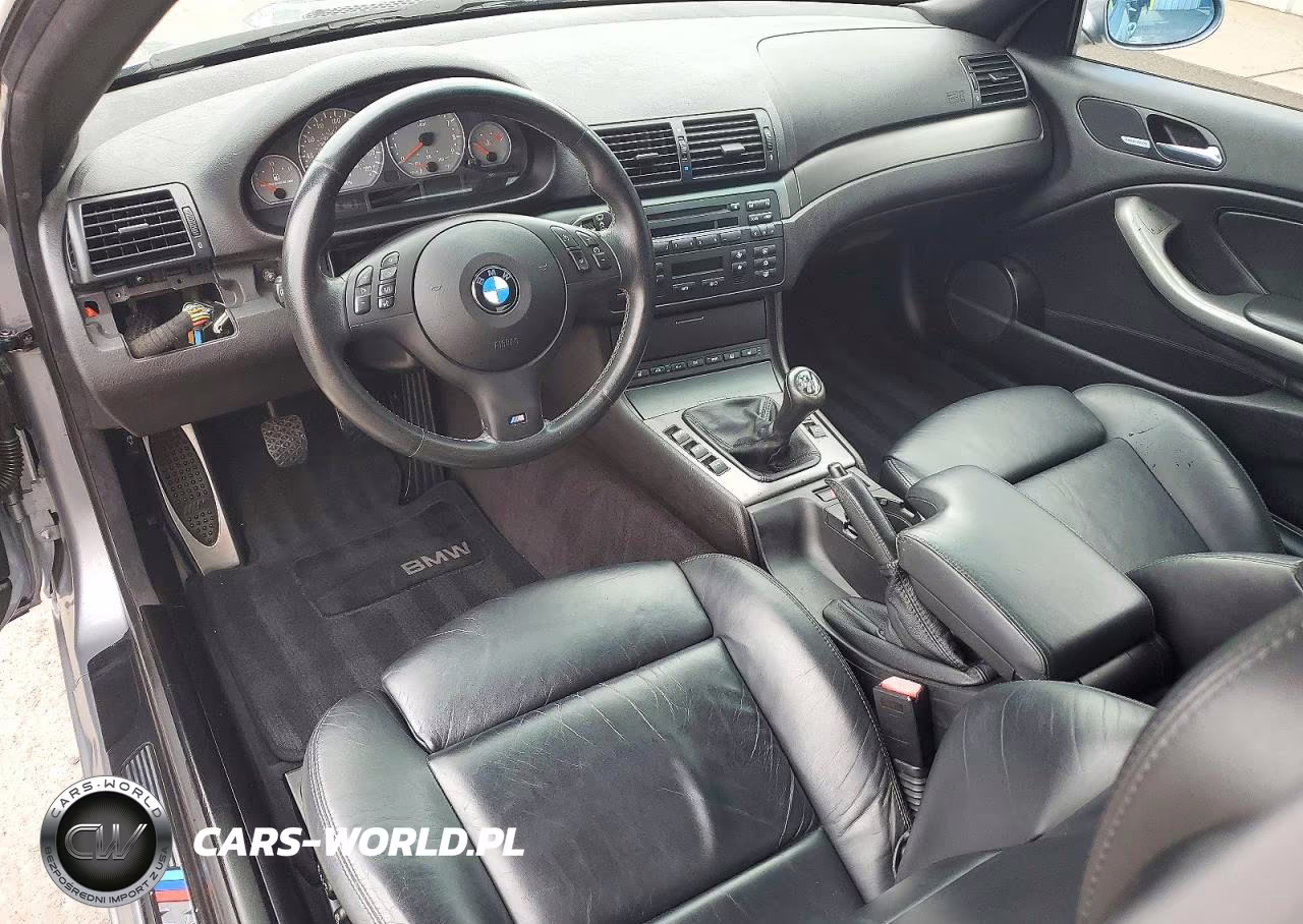 2004 BMW M3 VIN:WBSBR93484PK04651 - 8