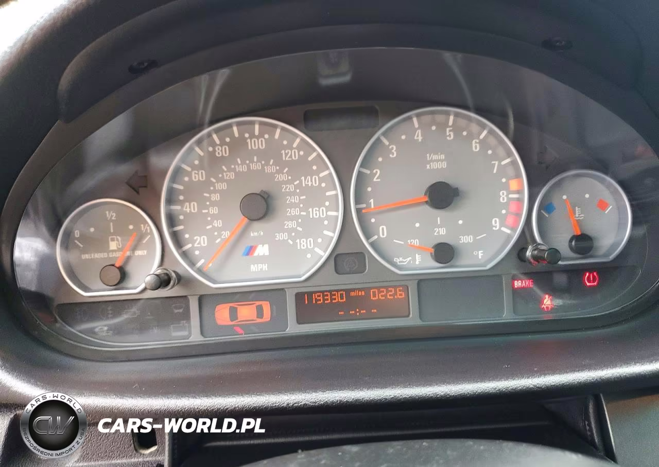 2004 BMW M3 VIN:WBSBR93484PK04651 - 9