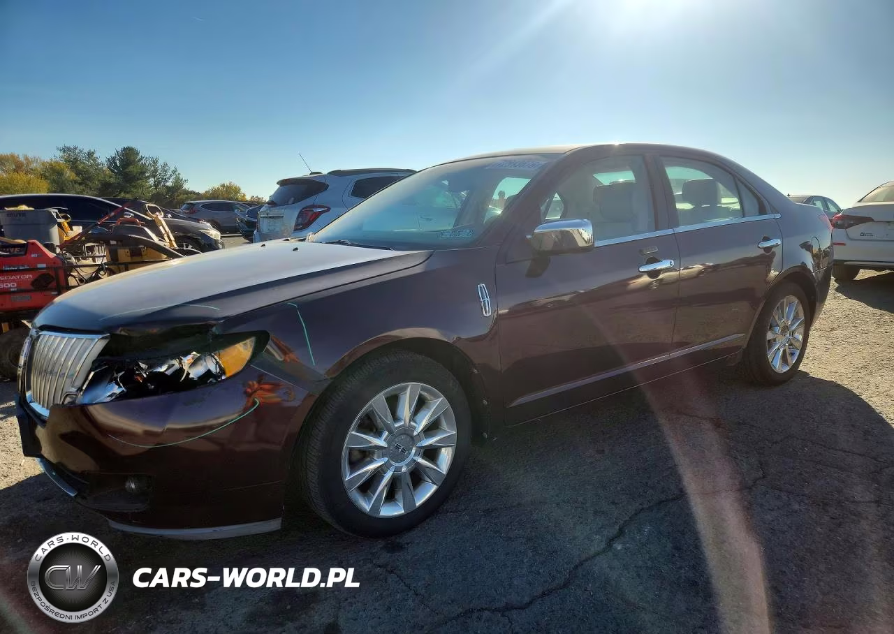 2011 Lincoln Mkz VIN:3LNHL2JC7BR757216 - 1