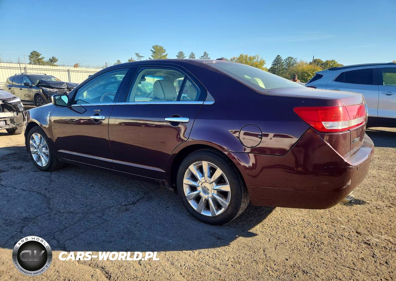 2011 Lincoln Mkz VIN:3LNHL2JC7BR757216 - 2