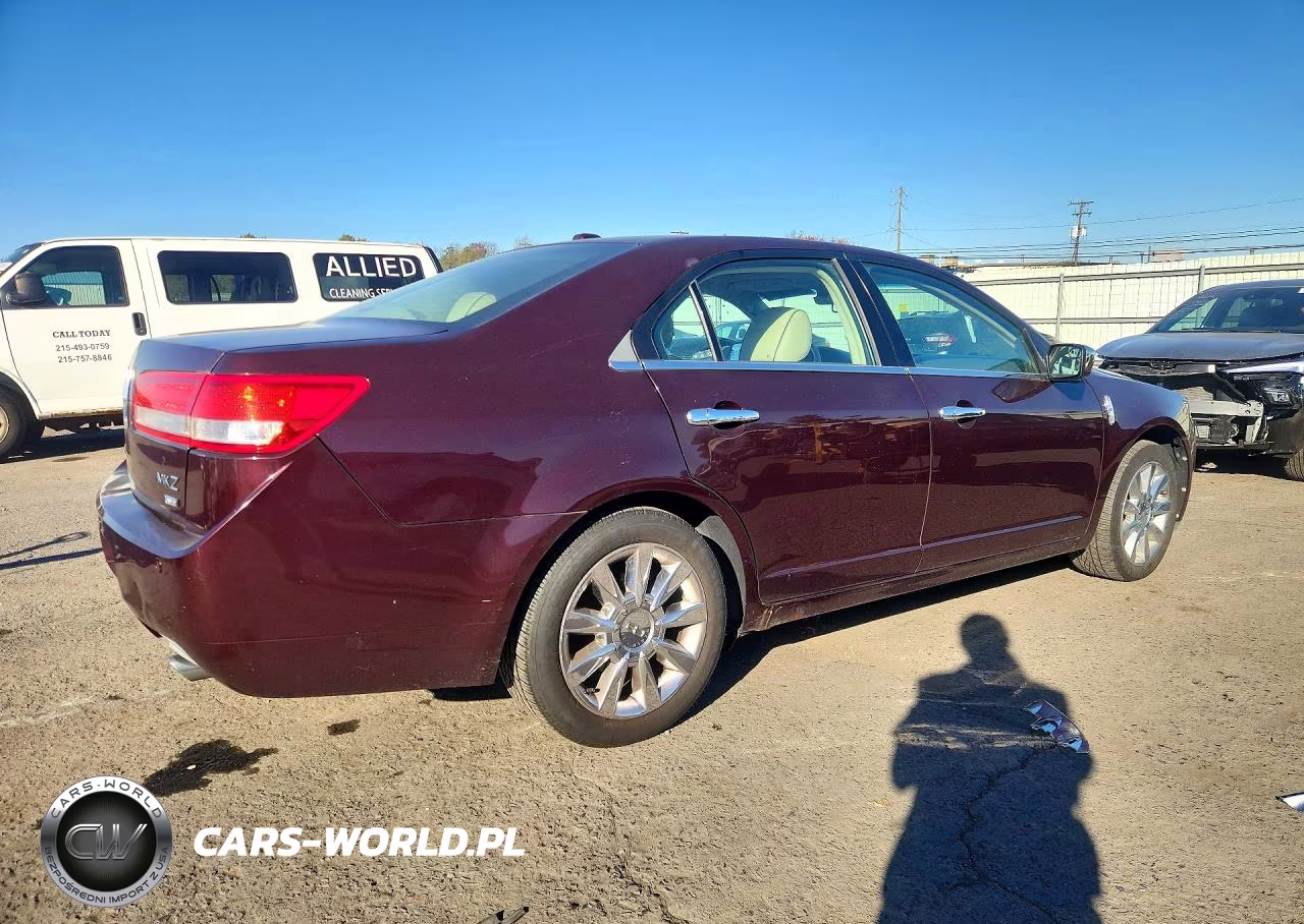 2011 Lincoln Mkz VIN:3LNHL2JC7BR757216 - 3