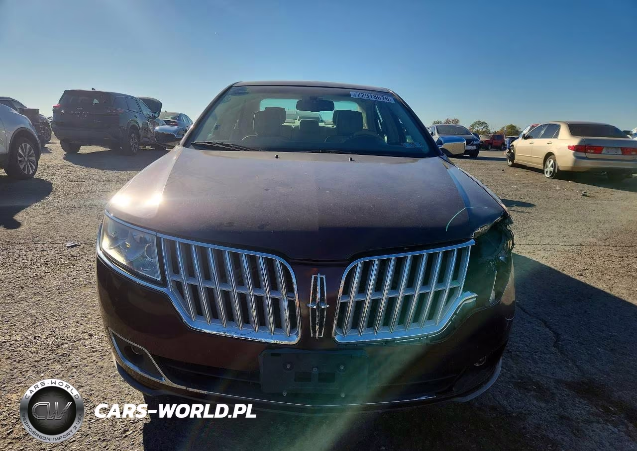 2011 Lincoln Mkz VIN:3LNHL2JC7BR757216 - 5