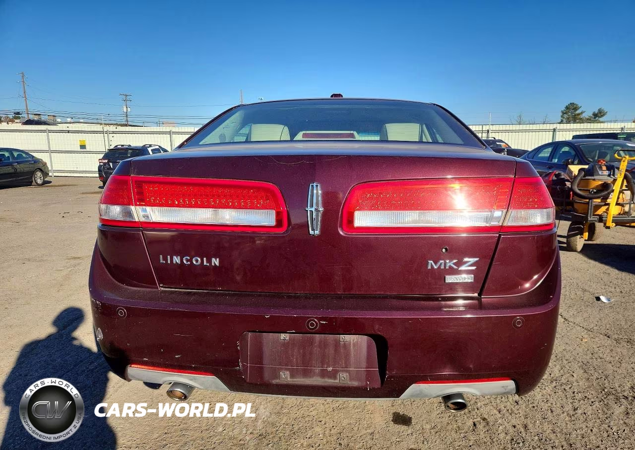 2011 Lincoln Mkz VIN:3LNHL2JC7BR757216 - 6