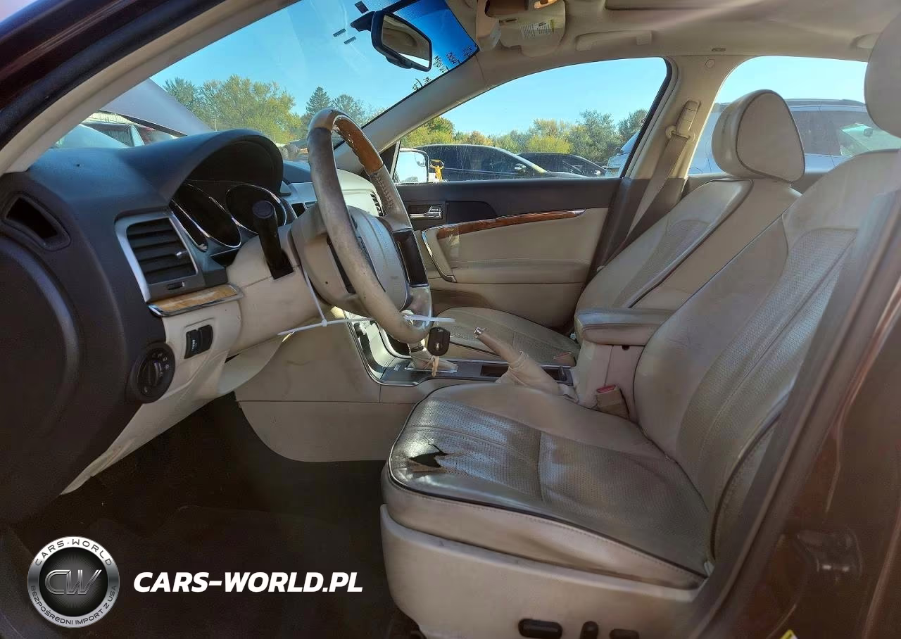 2011 Lincoln Mkz VIN:3LNHL2JC7BR757216 - 7
