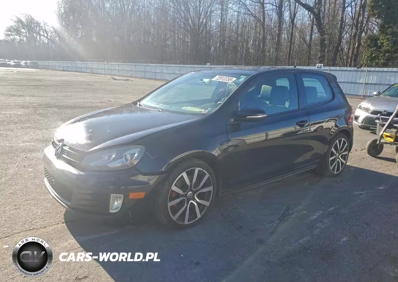 2012 Volkswagen Gti