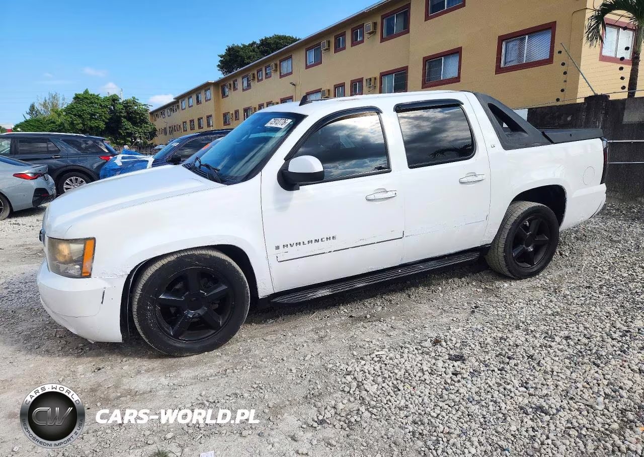2008 Chevrolet Avalanche 1500 Lt
