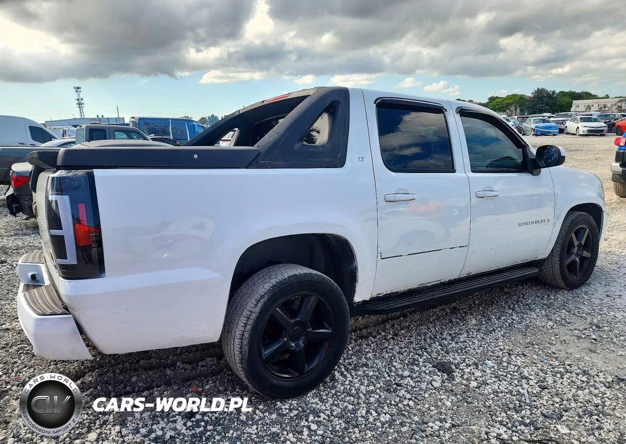 2008 Chevrolet Avalanche 1500 Lt VIN:3GNFK12378G189214 - 3