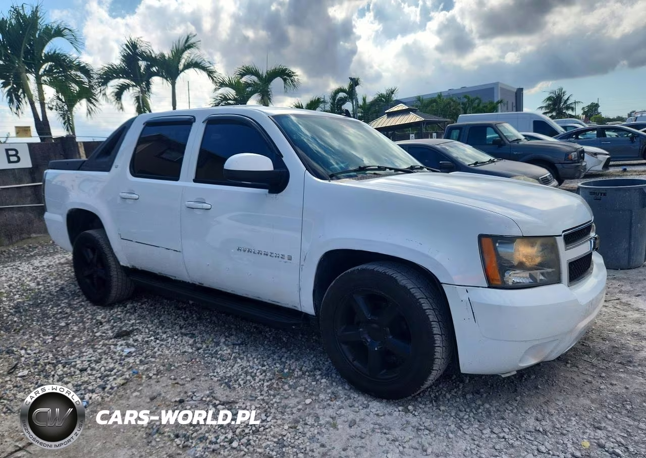 2008 Chevrolet Avalanche 1500 Lt VIN:3GNFK12378G189214 - 4