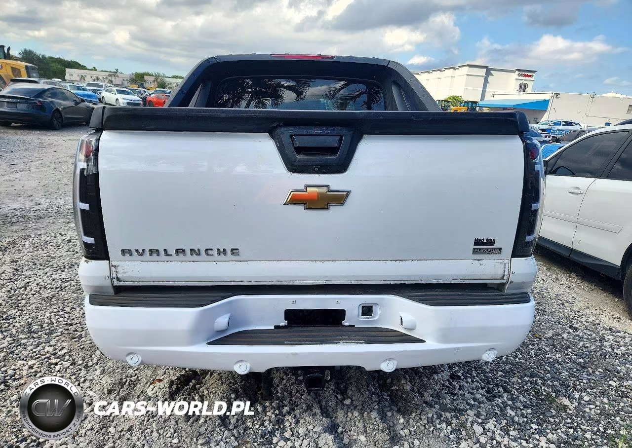 2008 Chevrolet Avalanche 1500 Lt VIN:3GNFK12378G189214 - 6