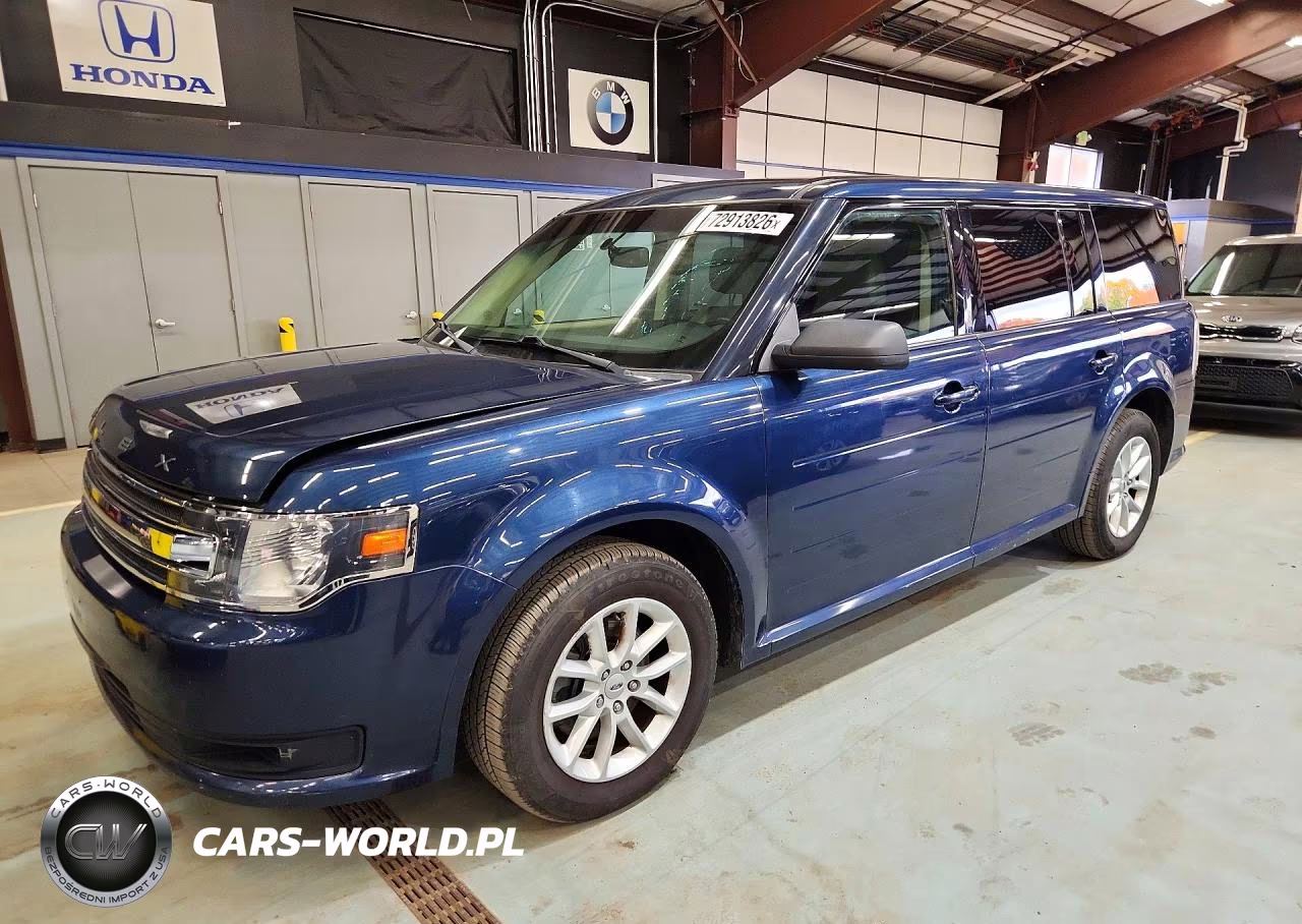 2017 Ford Flex Se VIN:2FMGK5B84HBA04096 - 1