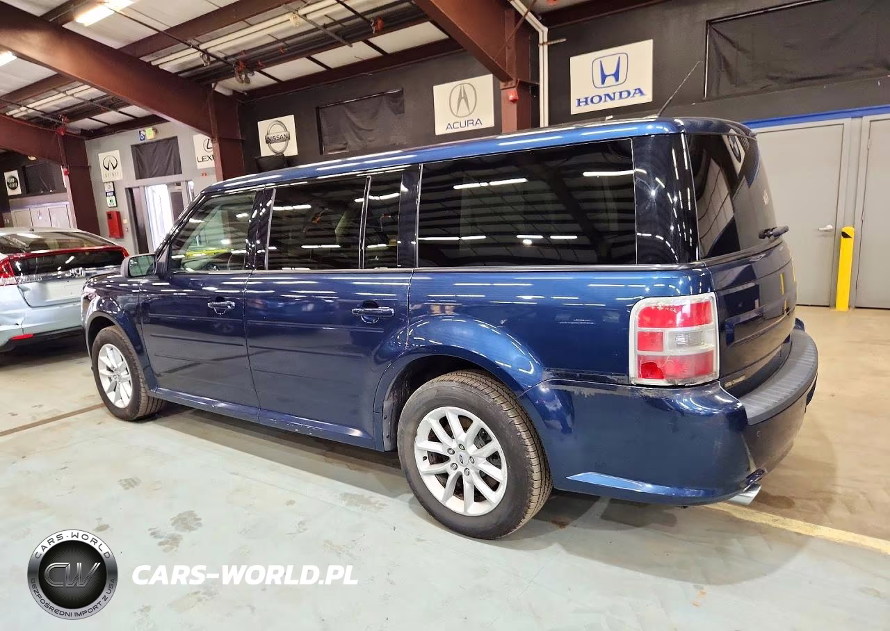 2017 Ford Flex Se VIN:2FMGK5B84HBA04096 - 2