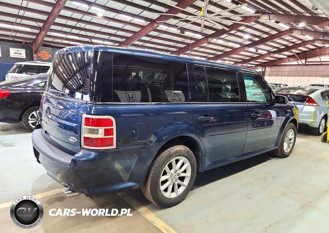 2017 Ford Flex Se VIN:2FMGK5B84HBA04096 - 3