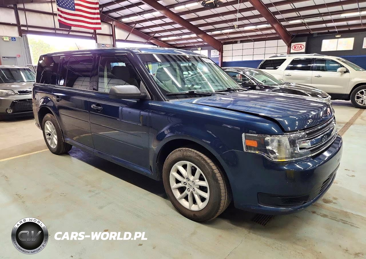 2017 Ford Flex Se VIN:2FMGK5B84HBA04096 - 4