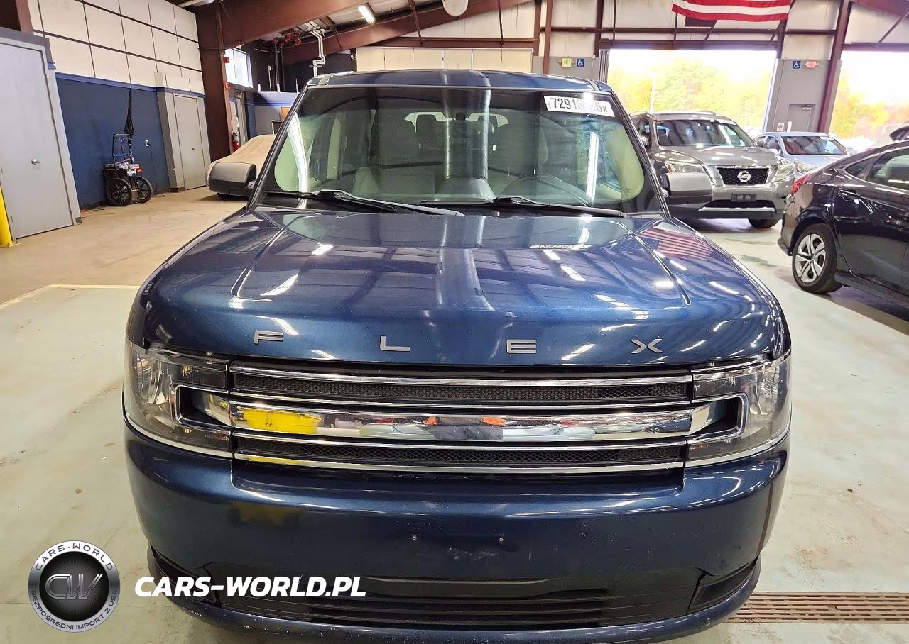 2017 Ford Flex Se VIN:2FMGK5B84HBA04096 - 5