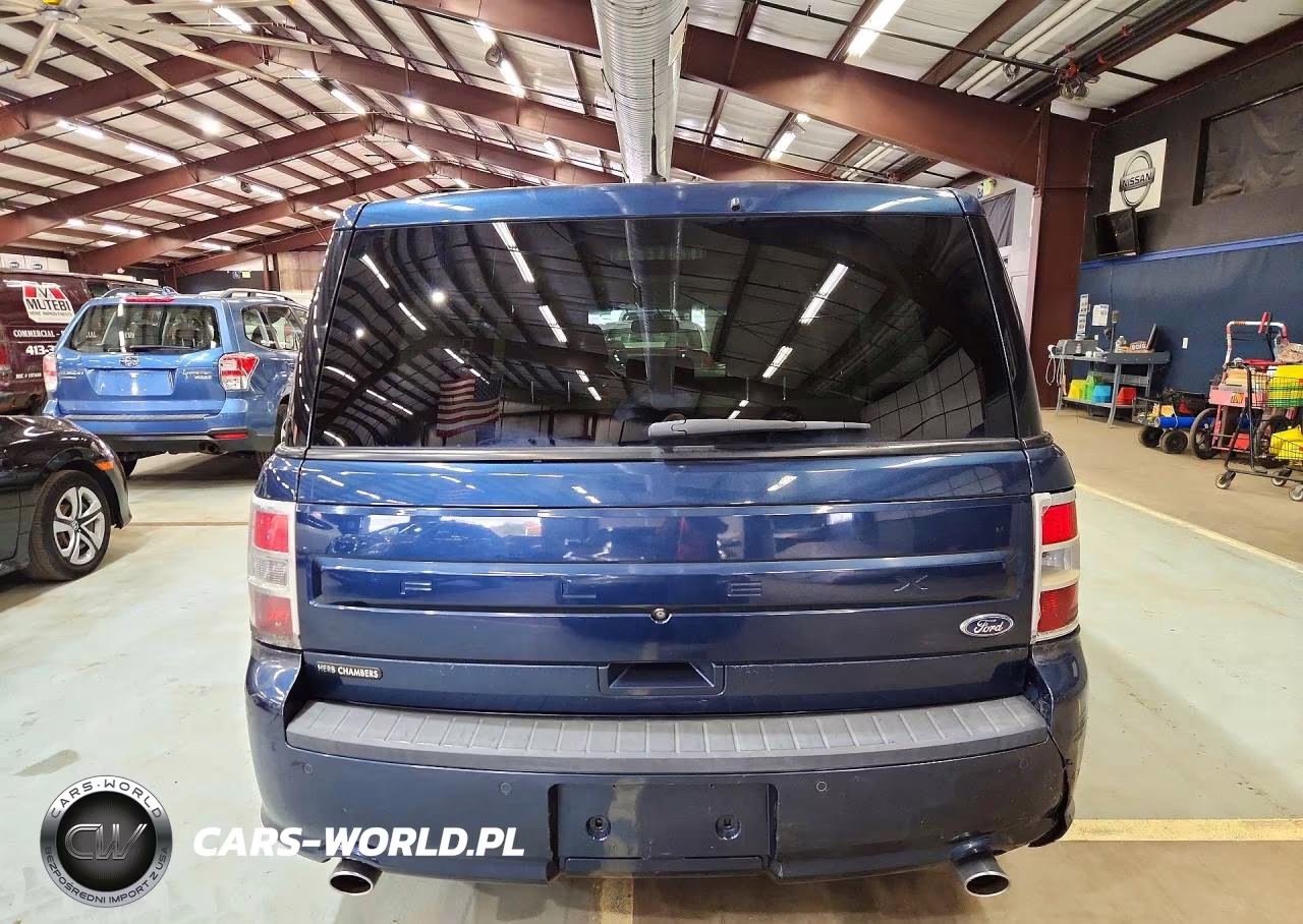 2017 Ford Flex Se VIN:2FMGK5B84HBA04096 - 6