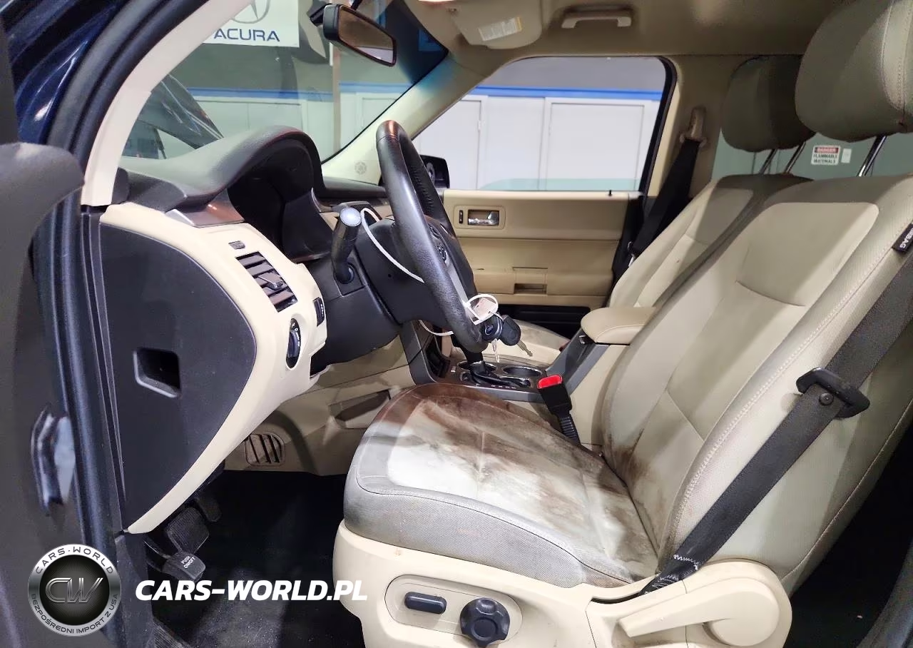 2017 Ford Flex Se VIN:2FMGK5B84HBA04096 - 7