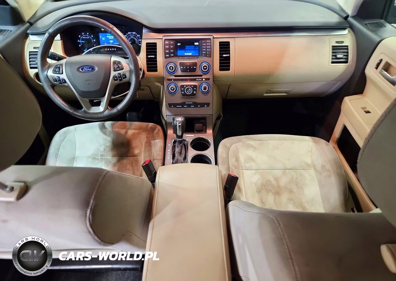 2017 Ford Flex Se VIN:2FMGK5B84HBA04096 - 8