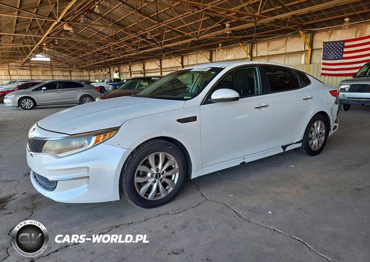 2016 Kia Optima Lx VIN:5XXGT4L31GG014095 - 1