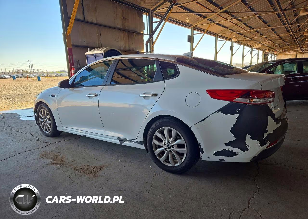 2016 Kia Optima Lx VIN:5XXGT4L31GG014095 - 2