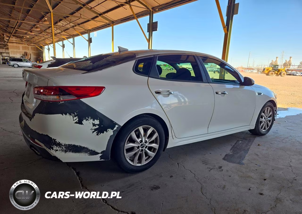 2016 Kia Optima Lx VIN:5XXGT4L31GG014095 - 3