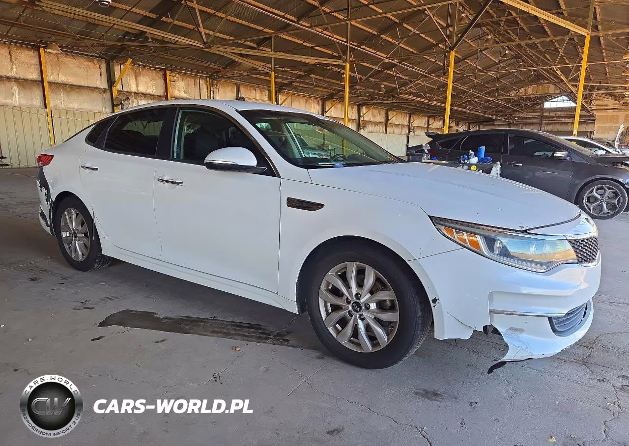 2016 Kia Optima Lx VIN:5XXGT4L31GG014095 - 4