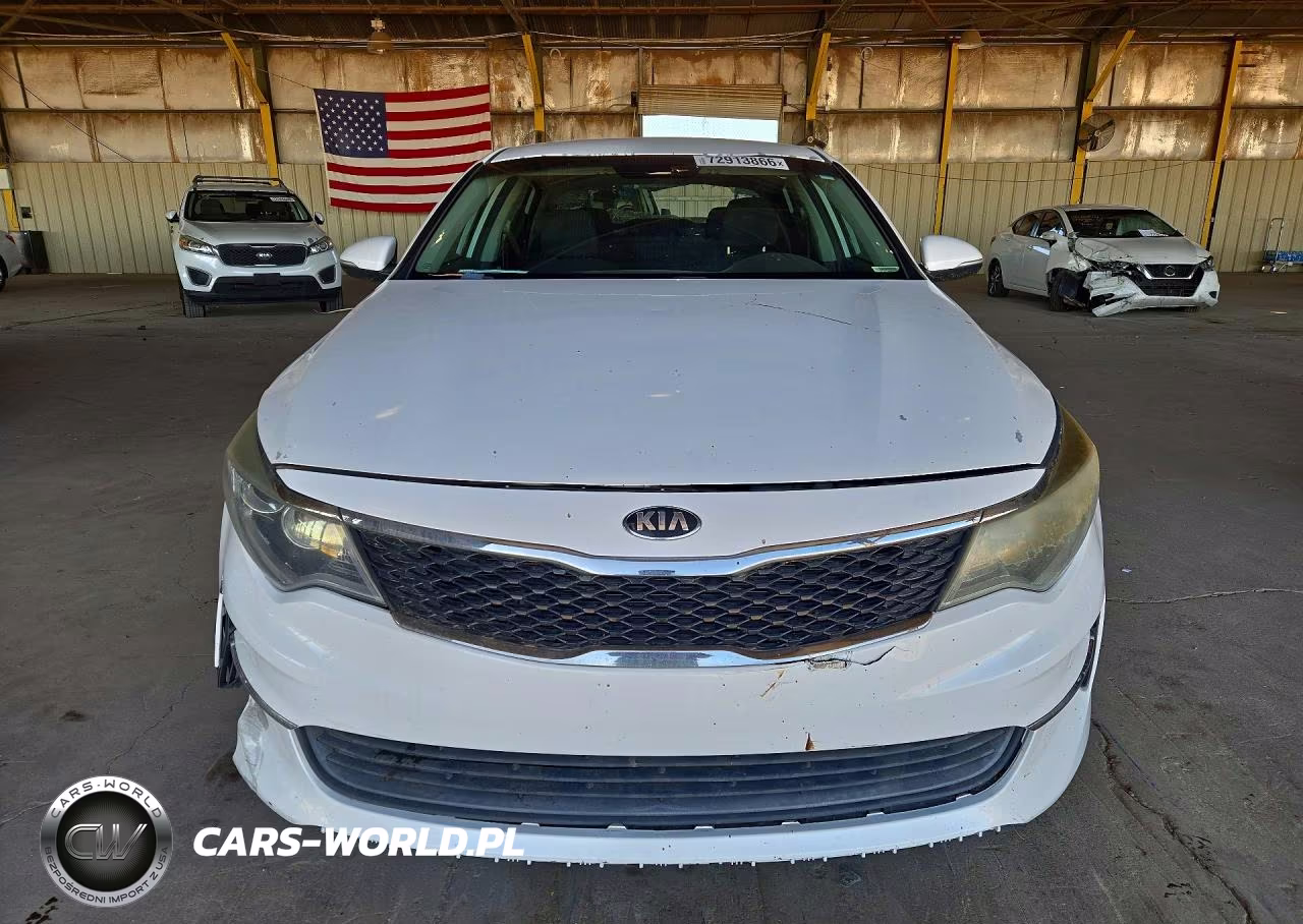 2016 Kia Optima Lx VIN:5XXGT4L31GG014095 - 5