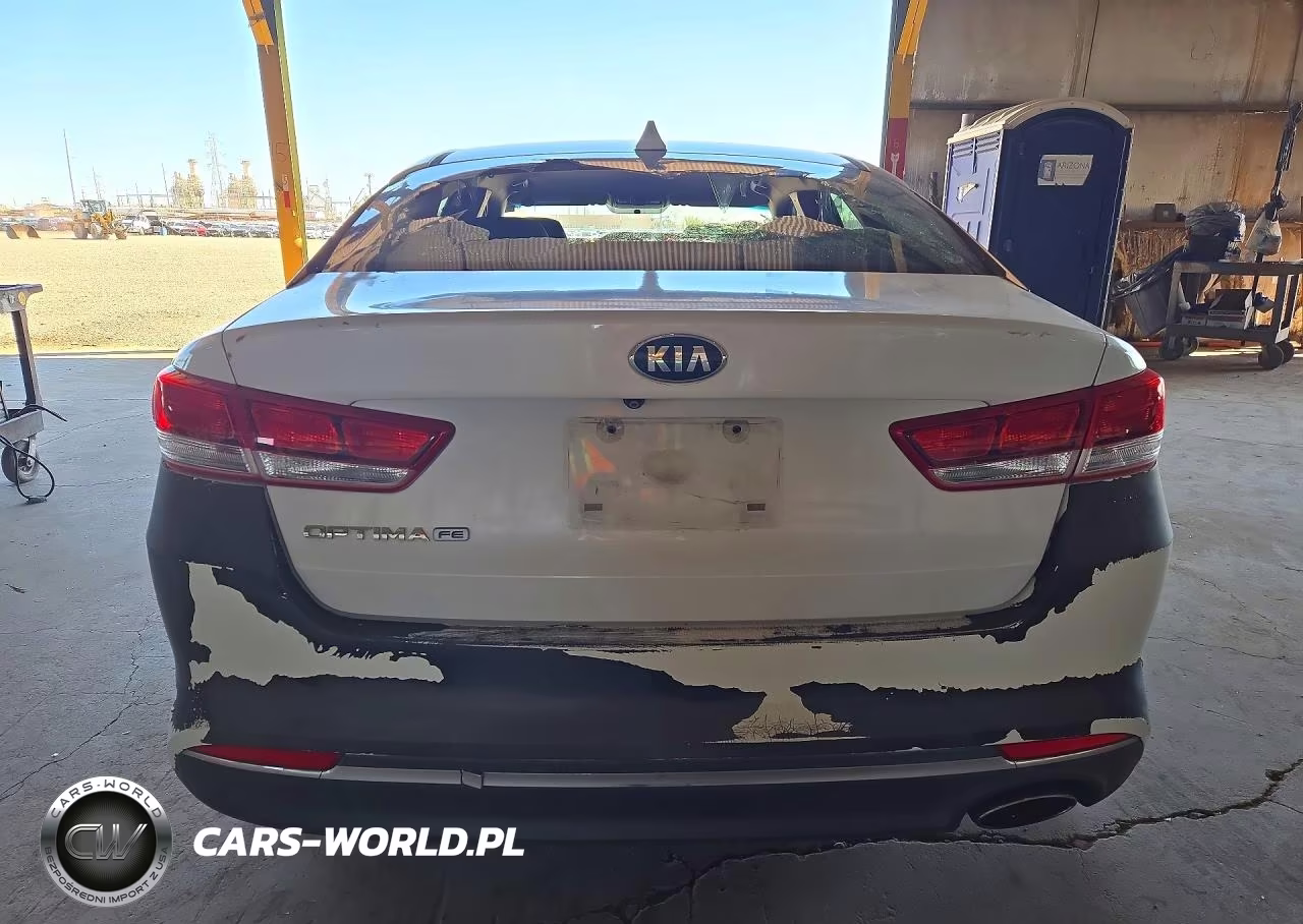 2016 Kia Optima Lx VIN:5XXGT4L31GG014095 - 6
