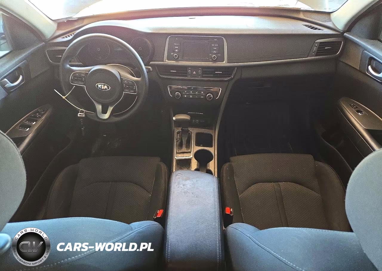 2016 Kia Optima Lx VIN:5XXGT4L31GG014095 - 8