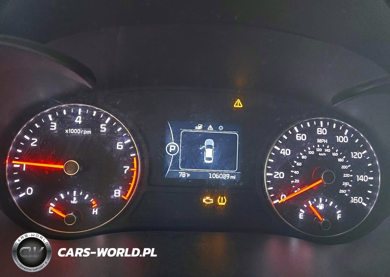 2016 Kia Optima Lx VIN:5XXGT4L31GG014095 - 9