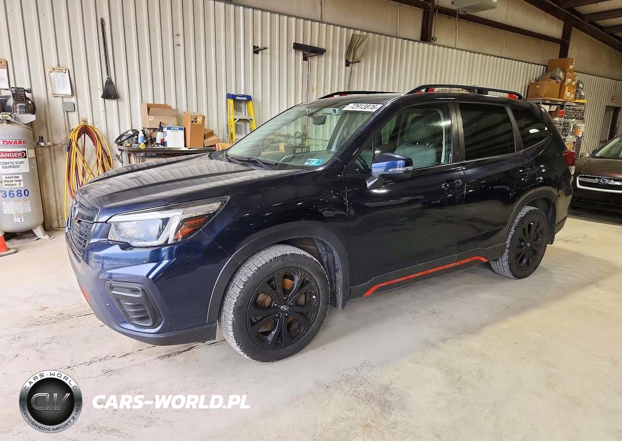 2021 Subaru Forester Sport