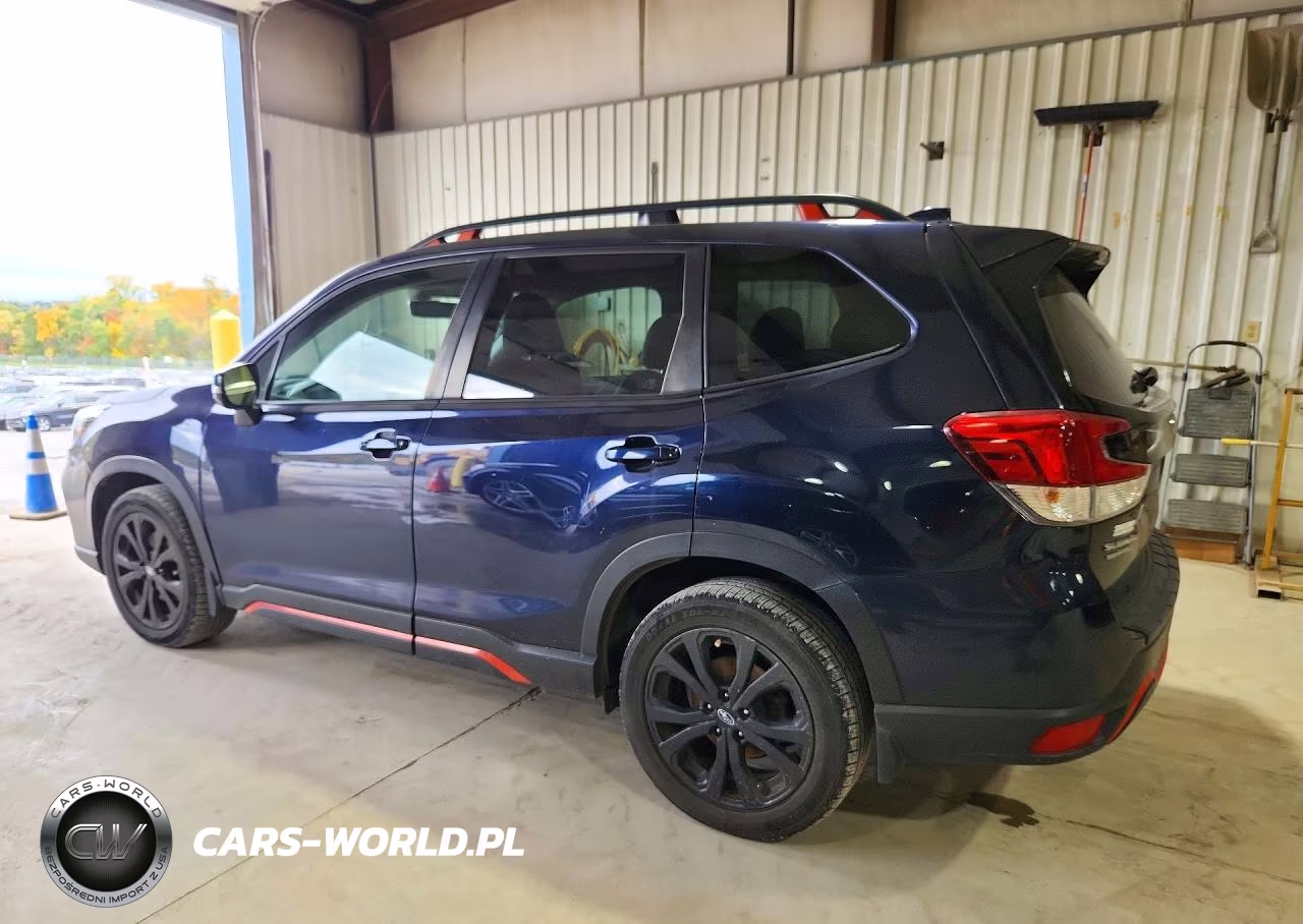 2021 Subaru Forester Sport VIN:JF2SKARC7MH557101 - 2