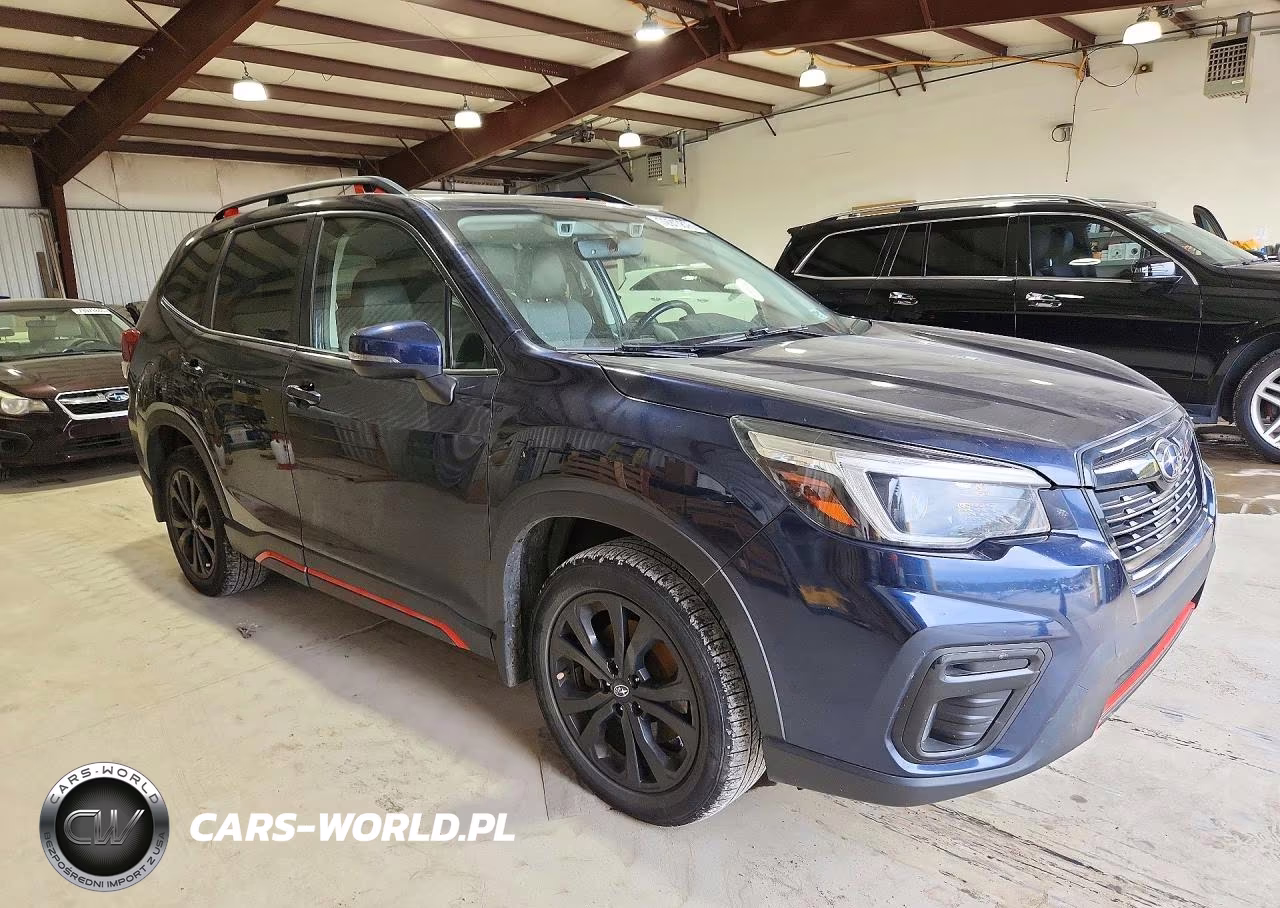 2021 Subaru Forester Sport VIN:JF2SKARC7MH557101 - 4