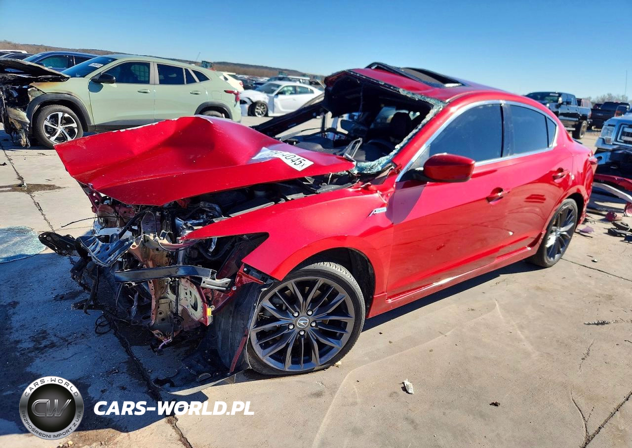 2019 Acura Ilx Premium A-Spec