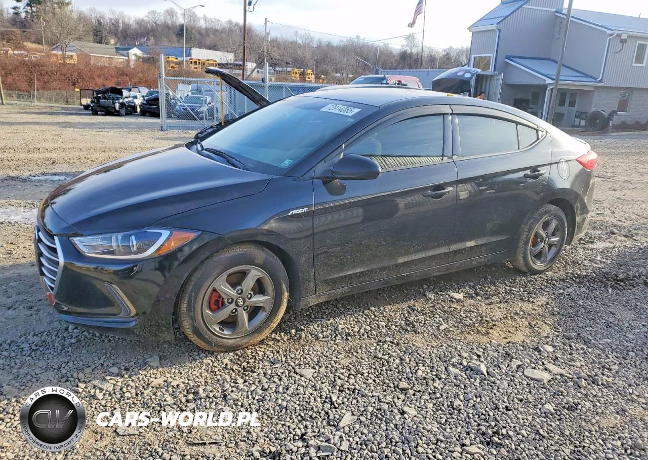 2017 Hyundai Elantra Eco