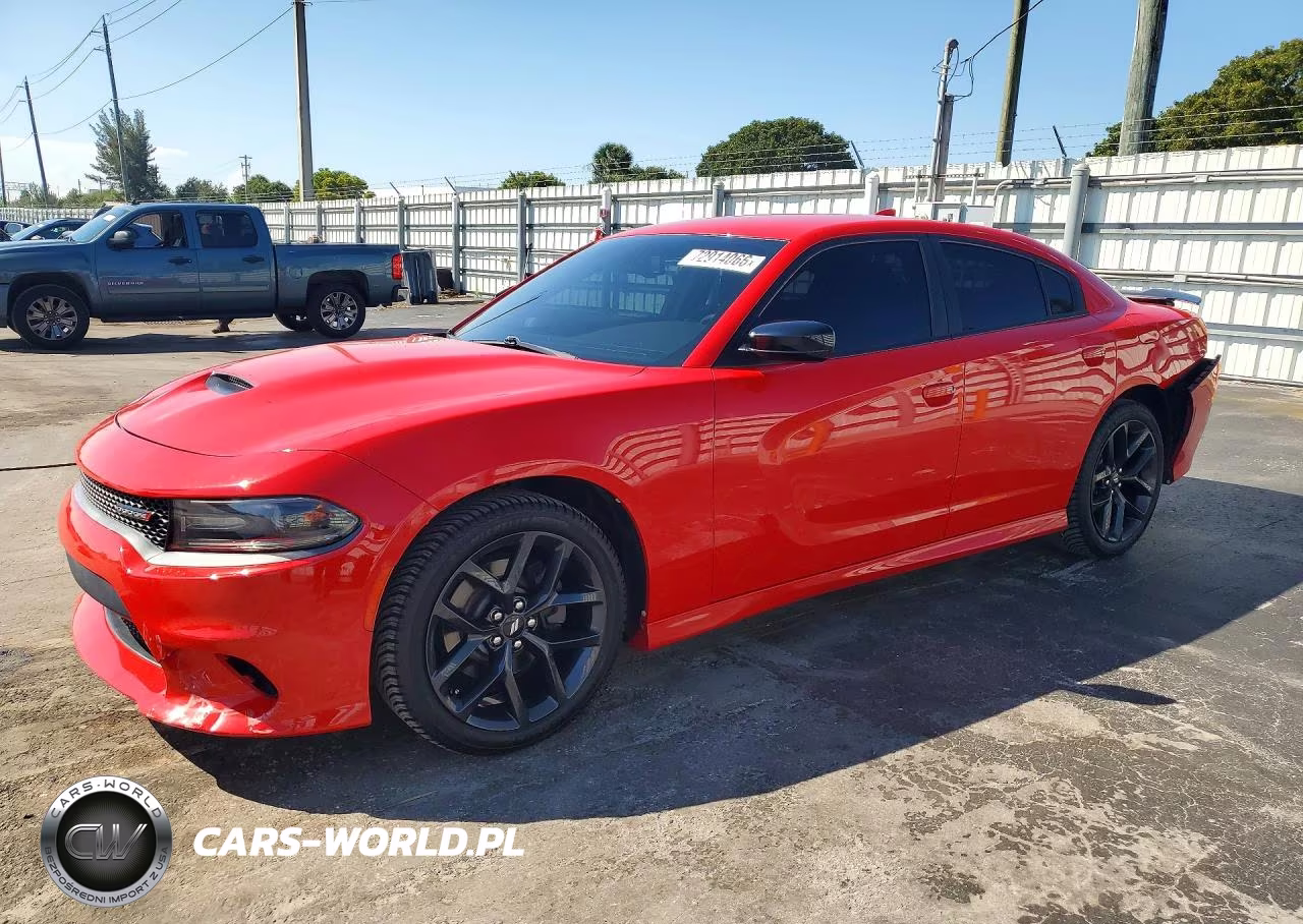 2019 Dodge Charger Gt VIN:2C3CDXHG8KH714084 - 1