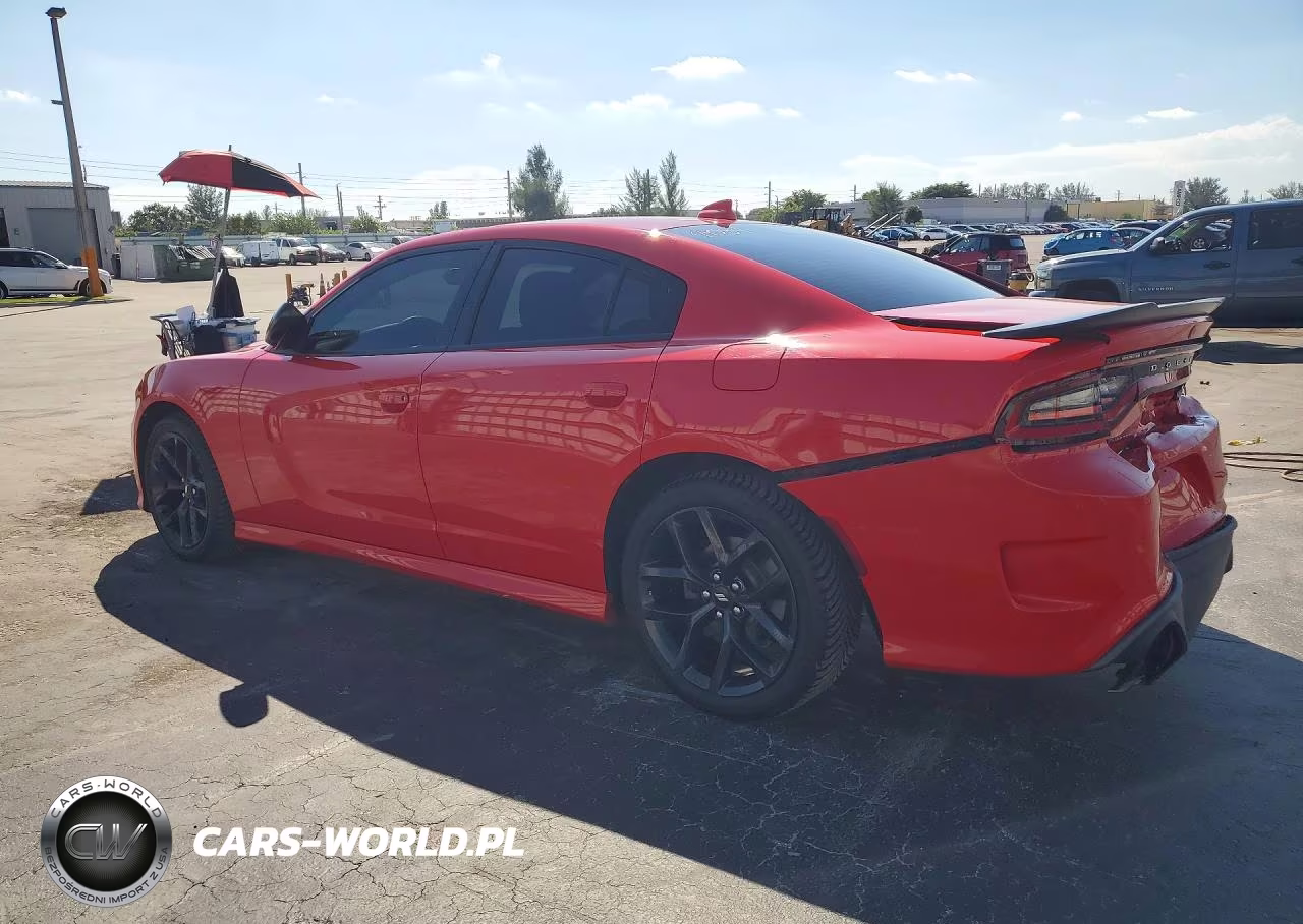 2019 Dodge Charger Gt VIN:2C3CDXHG8KH714084 - 2