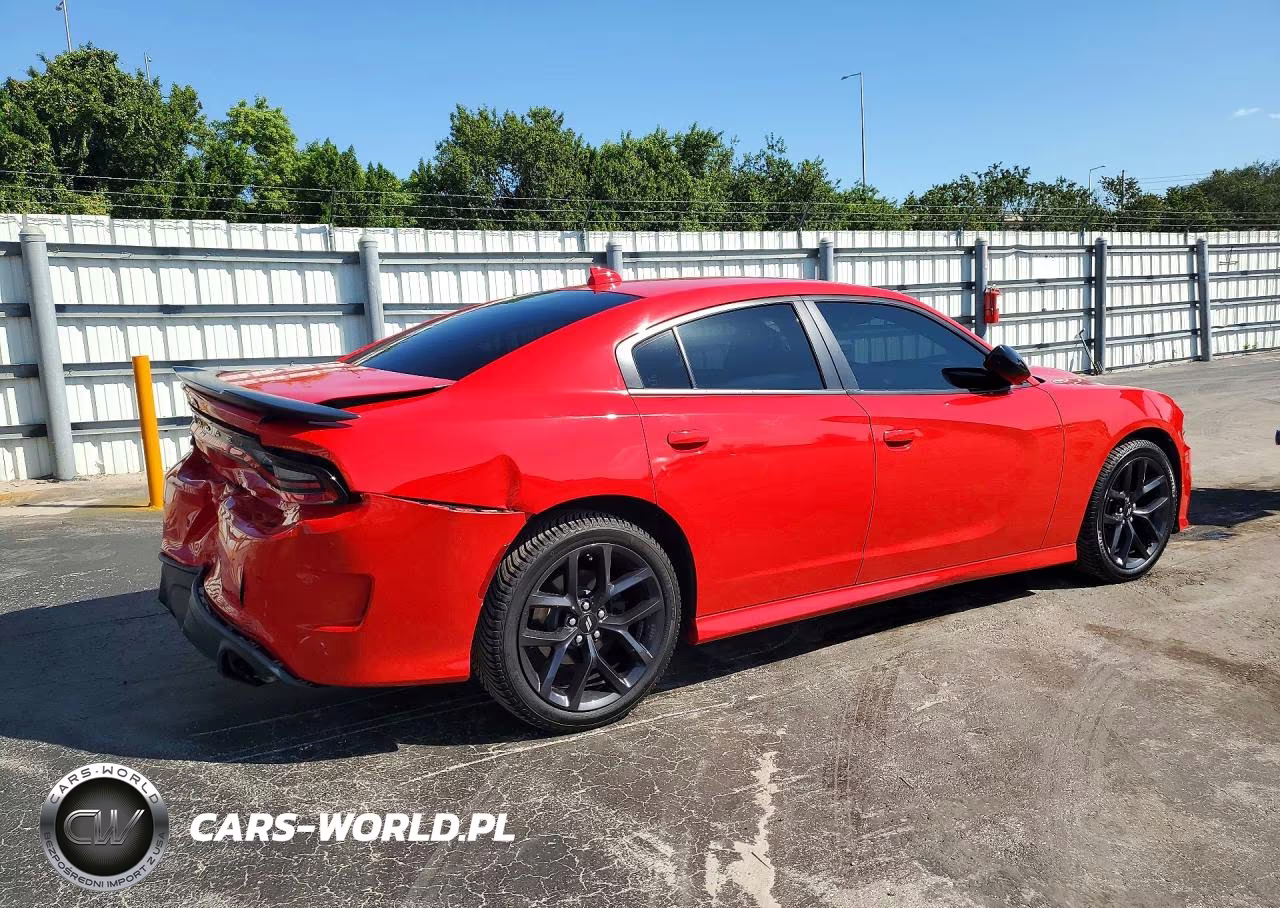 2019 Dodge Charger Gt VIN:2C3CDXHG8KH714084 - 3