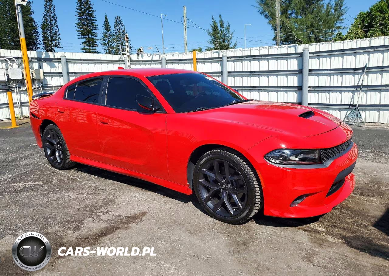 2019 Dodge Charger Gt VIN:2C3CDXHG8KH714084 - 4