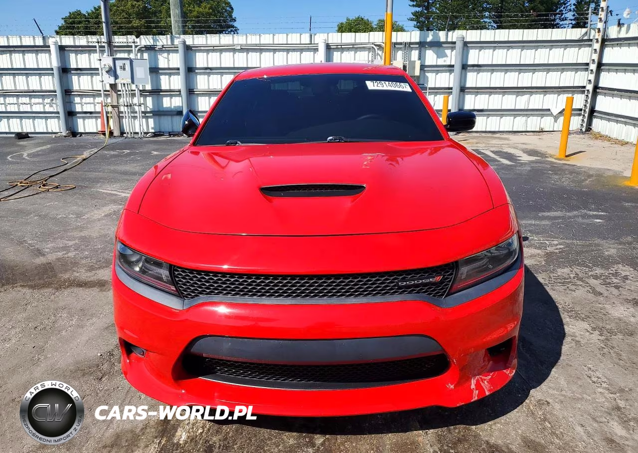 2019 Dodge Charger Gt VIN:2C3CDXHG8KH714084 - 5