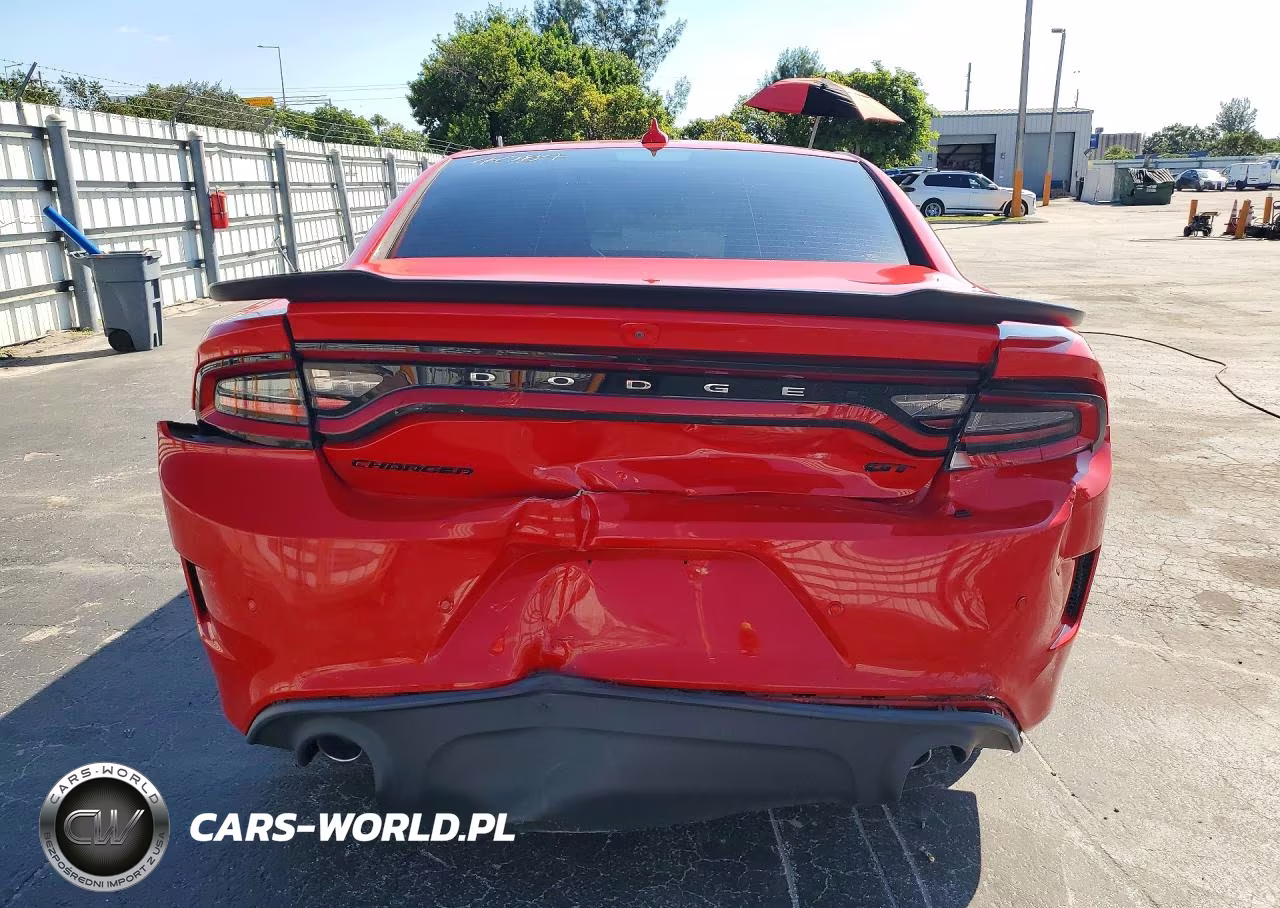 2019 Dodge Charger Gt VIN:2C3CDXHG8KH714084 - 6