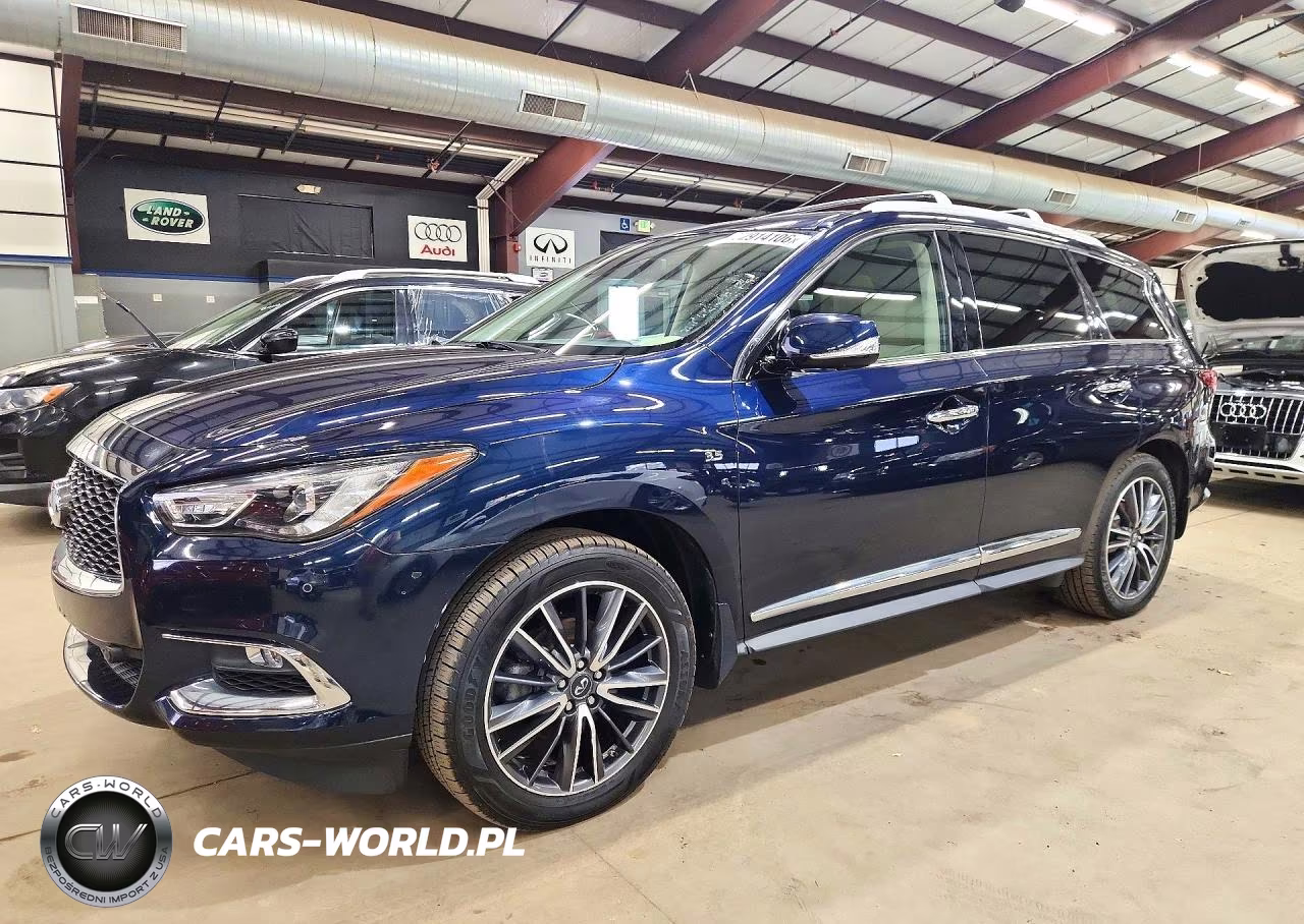 2017 Infiniti Qx60 Base – zdjęcie 1 z 13