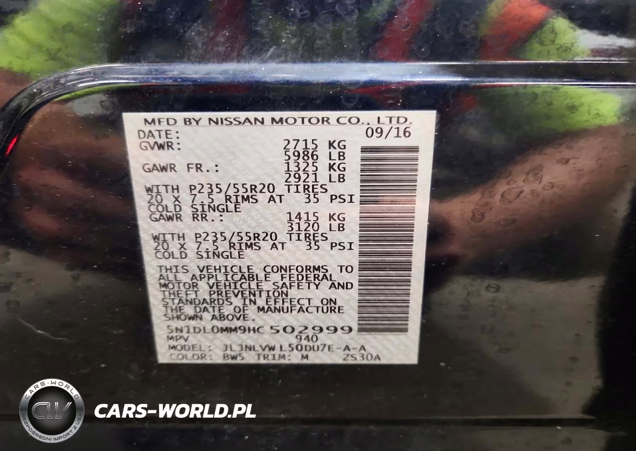 2017 Infiniti Qx60 Base VIN:5N1DL0MM9HC502999 - 13