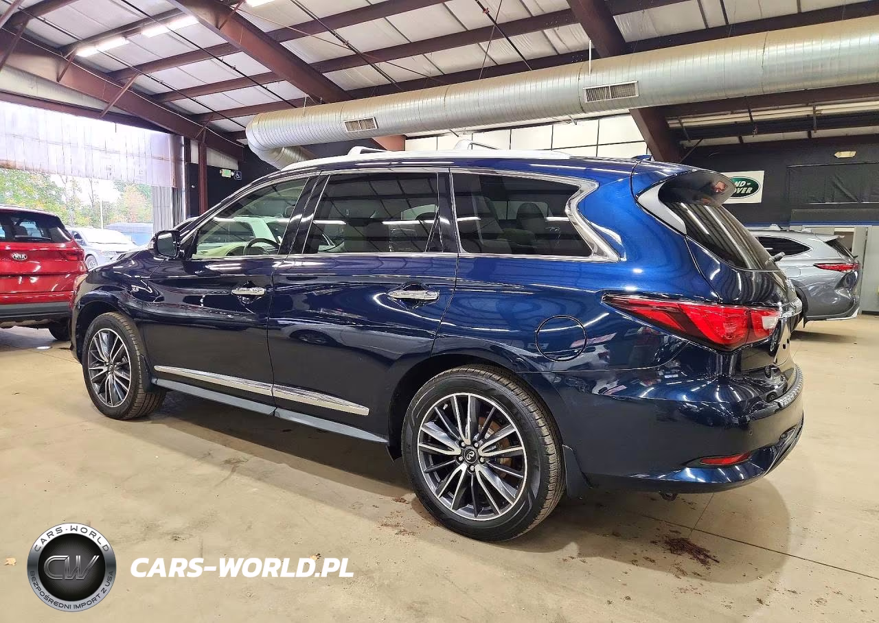 2017 Infiniti Qx60 Base VIN:5N1DL0MM9HC502999 - 2
