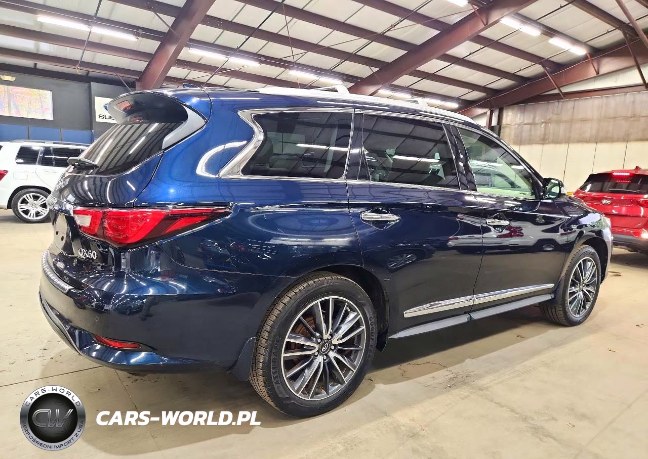 2017 Infiniti Qx60 Base VIN:5N1DL0MM9HC502999 - 3